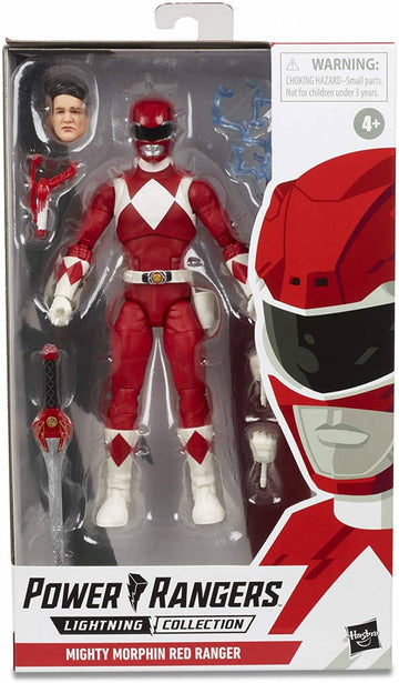 Power Rangers Lightning Collection - Red Ranger