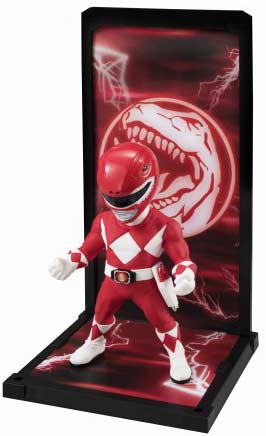 Power Rangers - Red Ranger - Tamashii Buddies