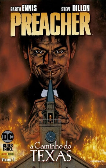 Preacher - Vol.1 - A Caminho do Texas