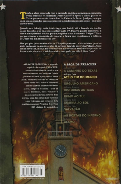 Preacher - Vol.2 Até o Fim do Mundo