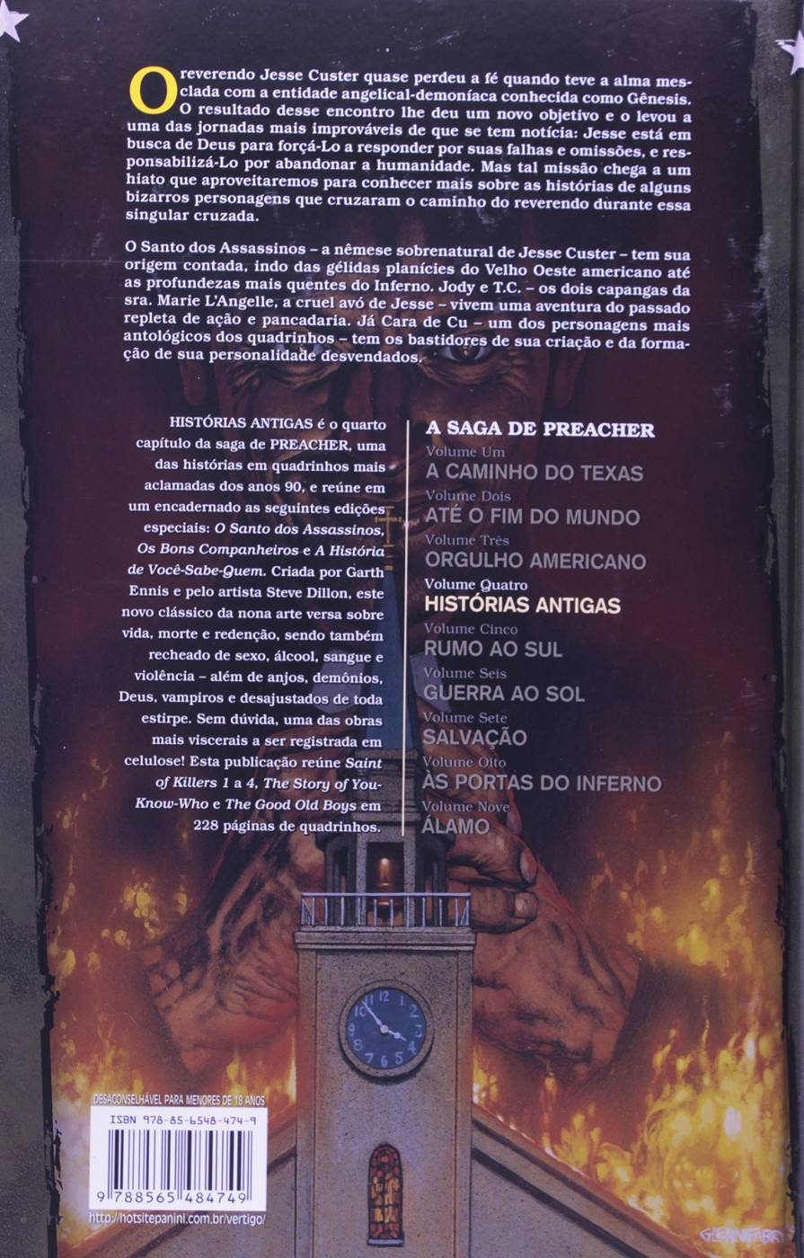 Preacher - Vol.4 - Histórias Antigas