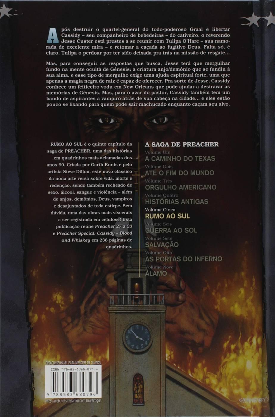 Preacher - Vol.5 - Rumo ao Sol