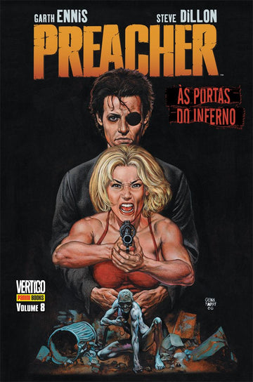 Preacher - Vol.8 - Às Portas do Inferno