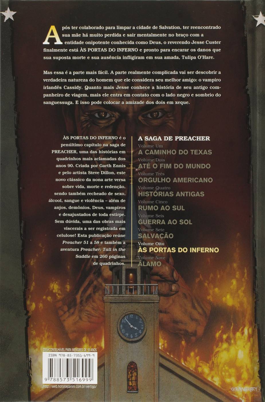Preacher - Vol.8 - Às Portas do Inferno