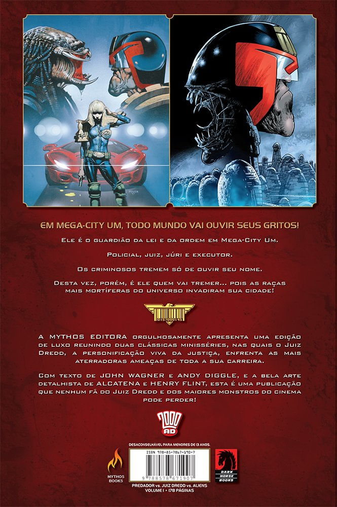 Predador versus Juiz Dredd versus Aliens