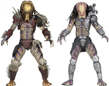 Predator: Bad Blood vs Enforcer - Action Figures