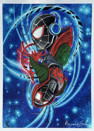 Print do Artista Kreyner La Scala - Miles Galáctica