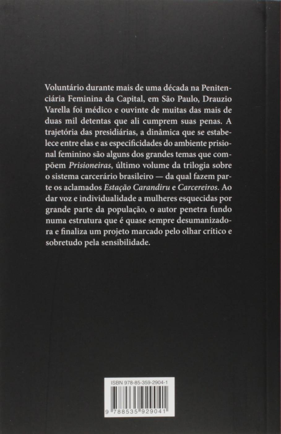 Prisioneiras - Drauzio Varella