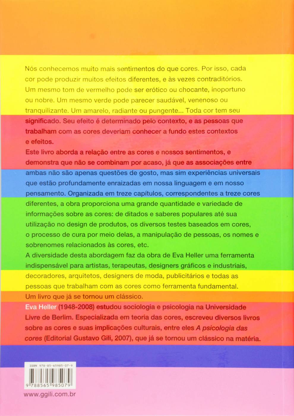 Psicologia das Cores: Como as cores afetam a Emoção e a Razão