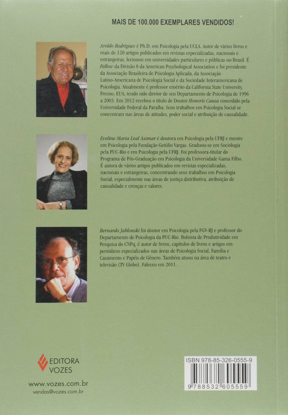 Psicologia Social - Aroldo Rodrigues, Eveline Maria Leal Assmar & Bernardo Jablonski
