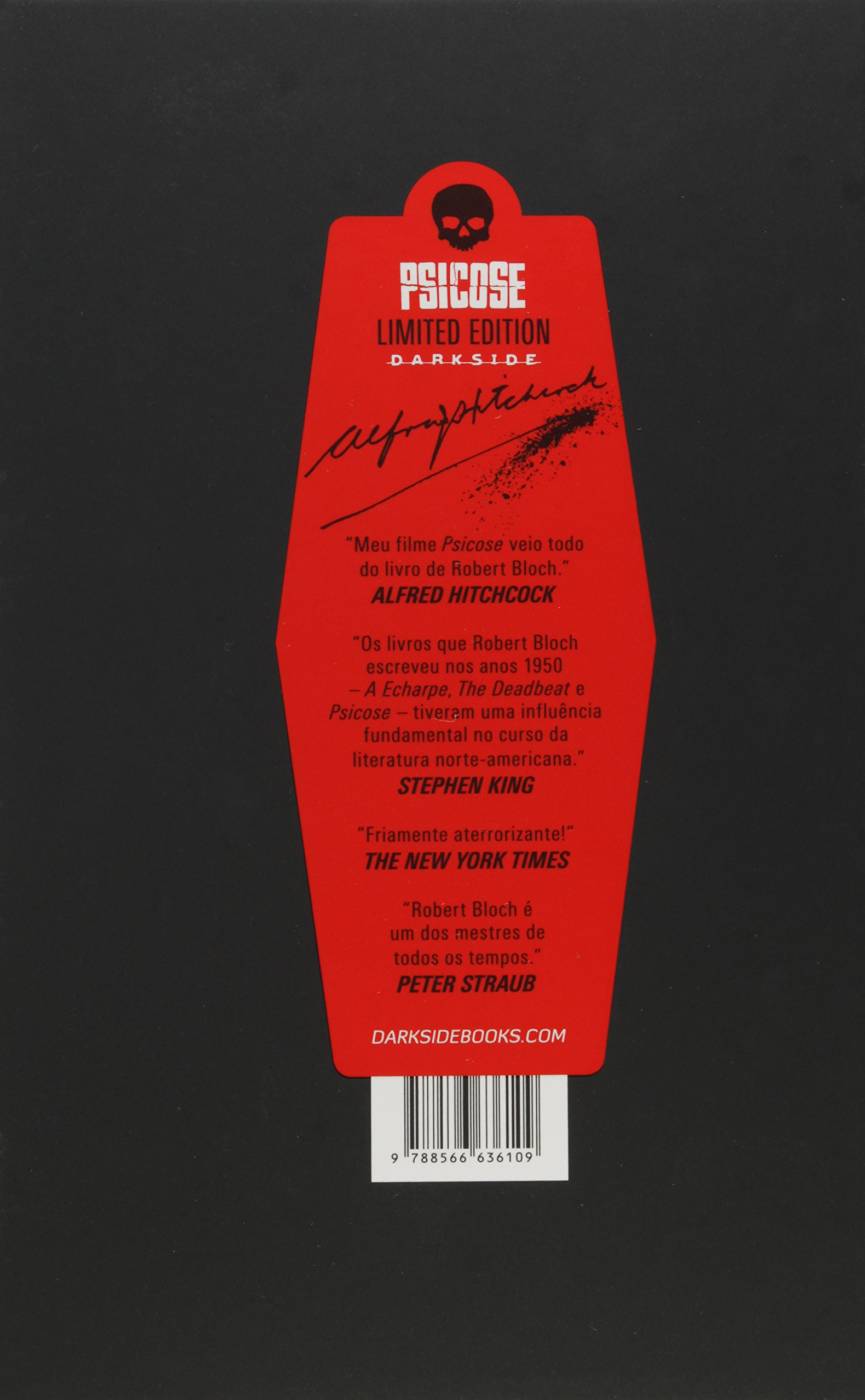 Psicose - Limited Edition - Robert Bloch