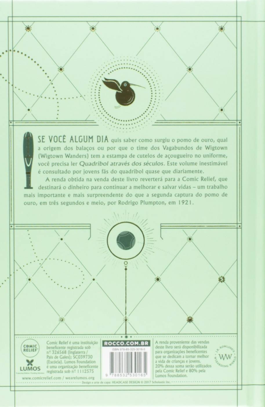 Quadribol - Através dos Séculos  - J.K Rowling
