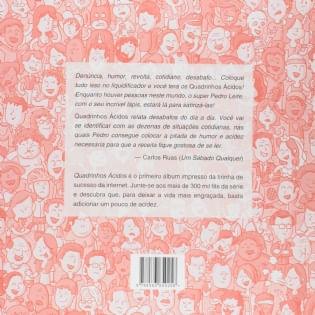 Quadrinhos Ácidos - Vol. 1