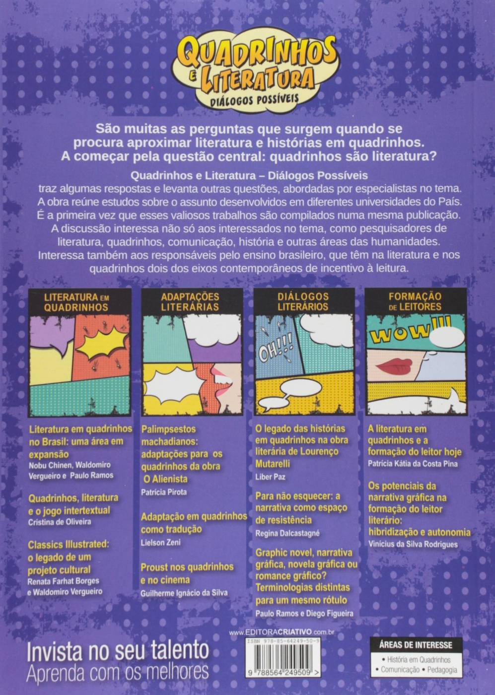 Quadrinhos e Literatura - Diálogos Possíveis