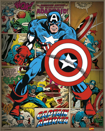 Quadro - Captain America