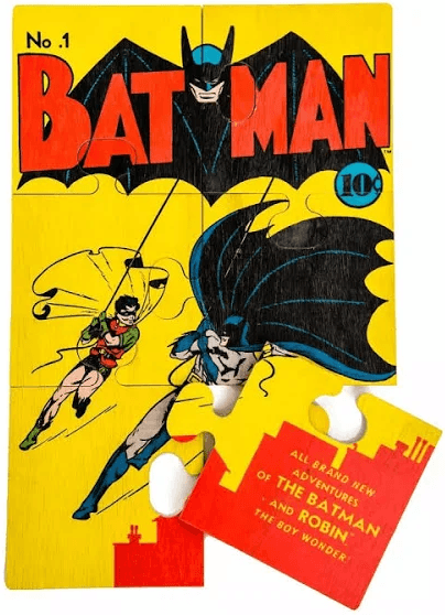 Quadro de Puzzle - Batman - 1° Capa