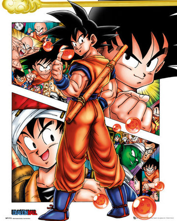 Quadro - Dragon Ball  - Goku
