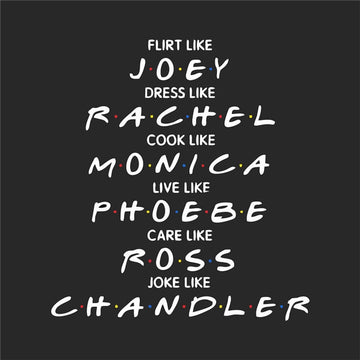 Quadro - Friends - Character Characteristics