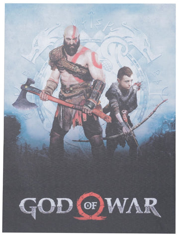 Quadro - God of War 2018 - Kratos e Atreus 2