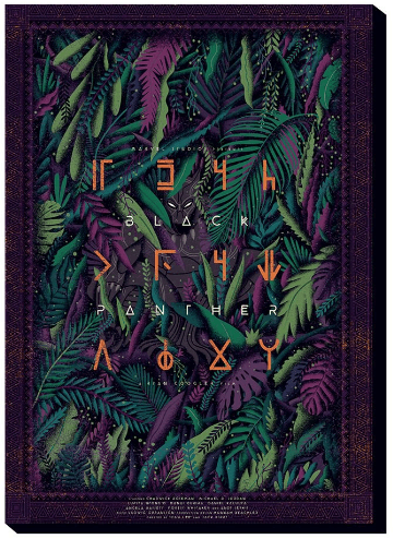 Quadro - Pantera Negra