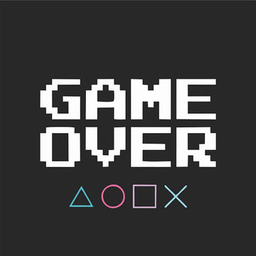Quadro - Playstation - Game Over
