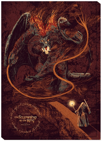 Quadro - Senhor dos Anéis