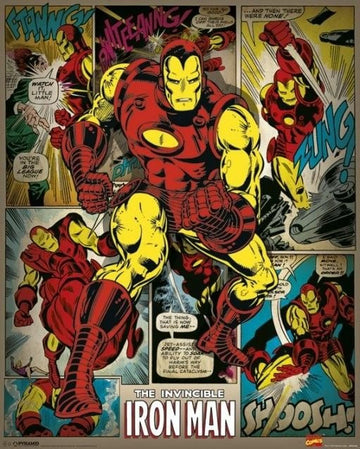 Quadro - The Invincible Iron Man
