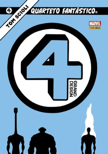 Quarteto Fantástico - Grand Design - Vol.01