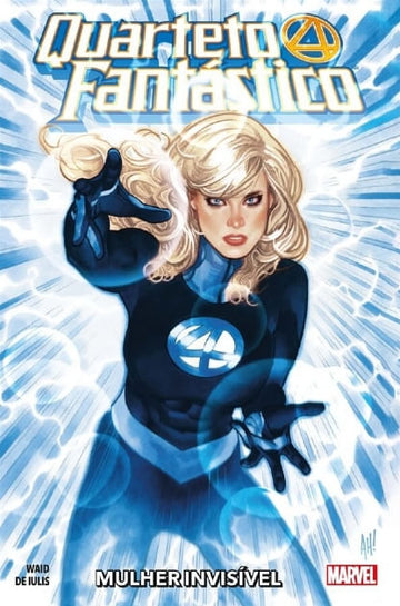 Quarteto Fantástico - Mulher Invisível