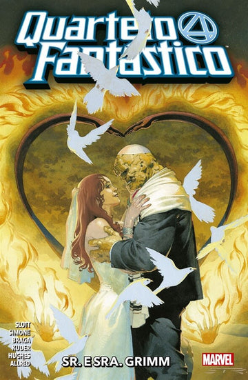 Quarteto Fantástico - Sr e Sra. Grimm Vol:2