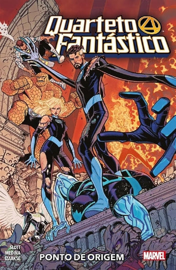 Quarteto Fantástico - Vol.05 - Ponto de Origem