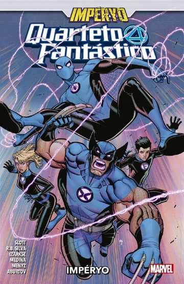 Quarteto Fantástico - Vol.06 - Impéryo