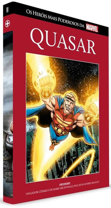 Quasar Ed.91 - Os Heróis Mais Poderosos da Marvel