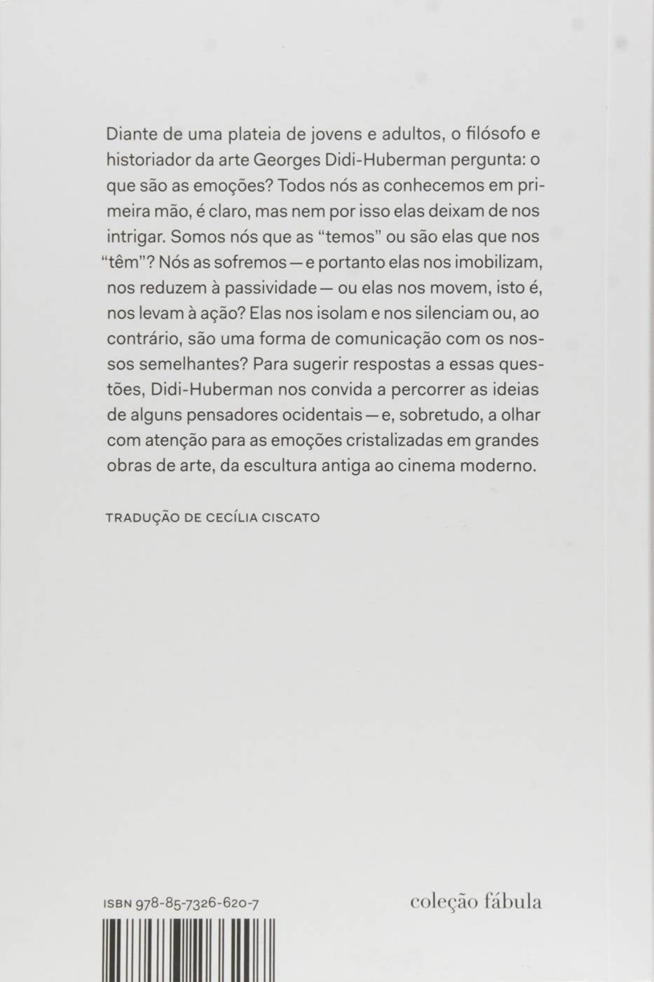 Que emoção Que emoção? - Georges Didi - Huberman