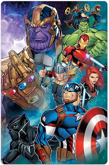 Quebra - Cabeça 100 Peças: Os Vingadores