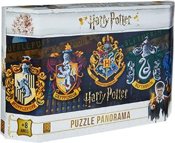 Quebra - Cabeça 350 Peças: Puzzle Panorama Harry Potter