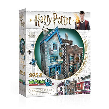 Quebra Cabeça 3D Harry Potter - 295 Peças - Beco Diagonal
