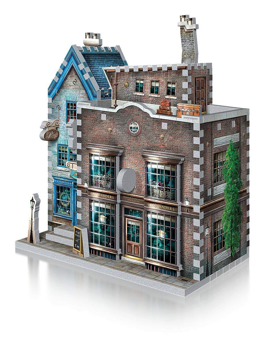 Quebra Cabeça 3D Harry Potter - 295 Peças - Beco Diagonal