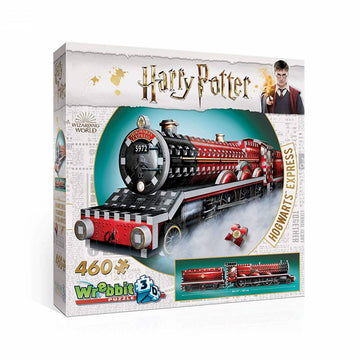 Quebra Cabeça 3D Harry Potter - 460 Peças - Expresso Hogwarts