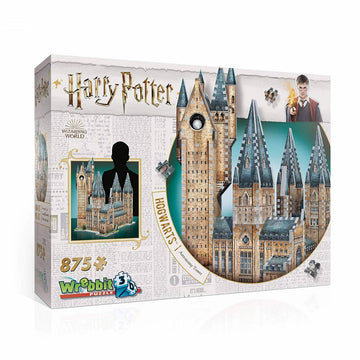Quebra Cabeça 3D Harry Potter - 875 Peças - Torre de Astronomia