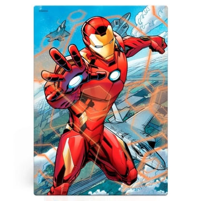 Quebra-Cabeça Homem de Ferro Vingadores 200 peças