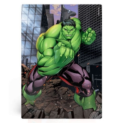 Quebra-Cabeça Hulk Os Vingadores 200 peças