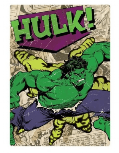 Quebra-Cabeça : Marvel Comics Hulk 500 Peças