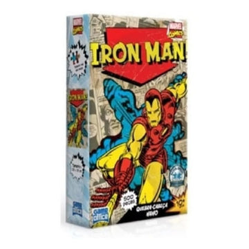 Quebra - Cabeça: Marvel Comics - Iron Man  500 peças