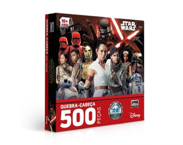 Quebra-Cabeça Star Wars IX: A Ascensão Skywalker 500 peças