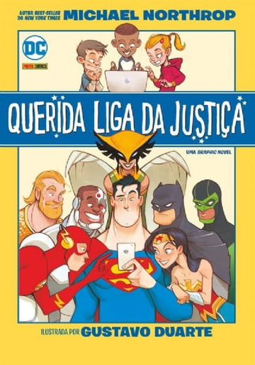 Querida Liga Da Justiça