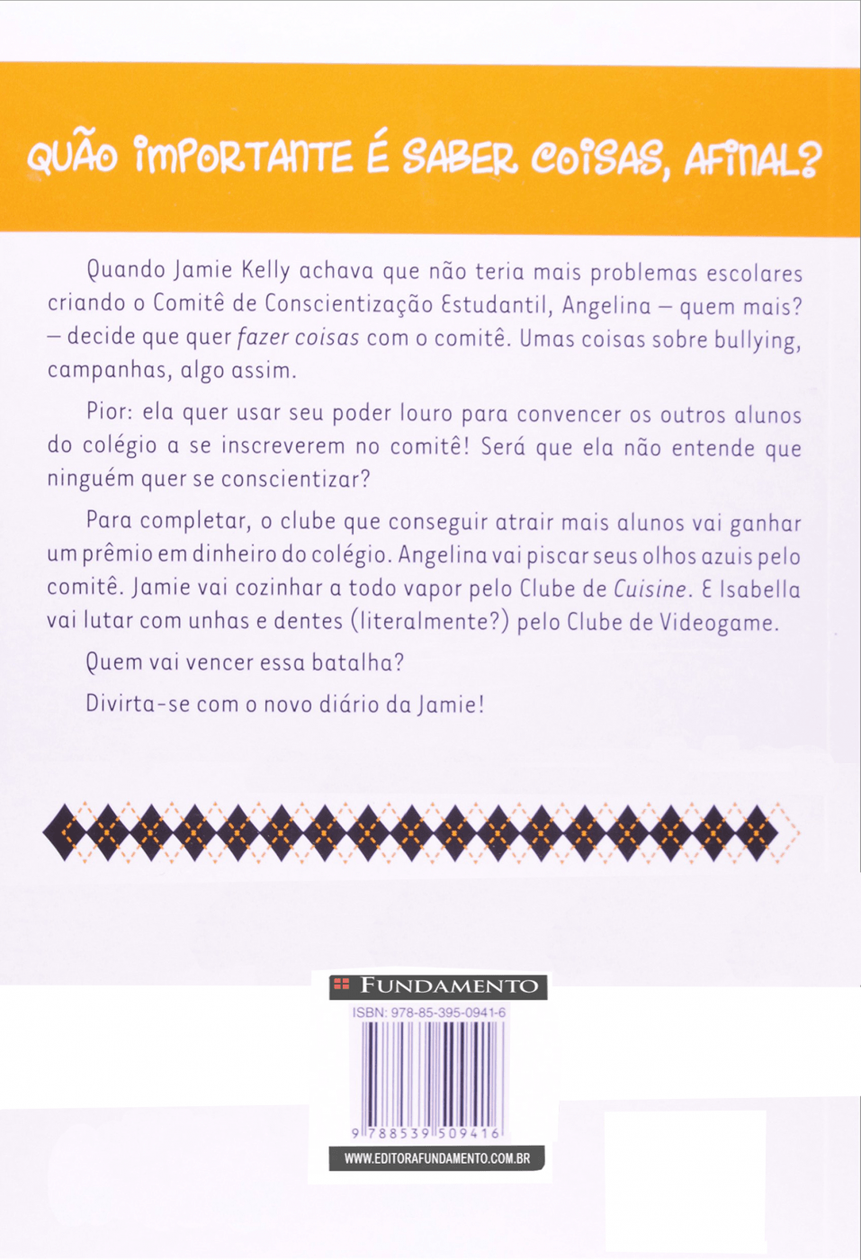 Querido Diário Otário - Ano Dois - Os Olhos Não Veem, Mas o Coração Sente Mesmo Assim.