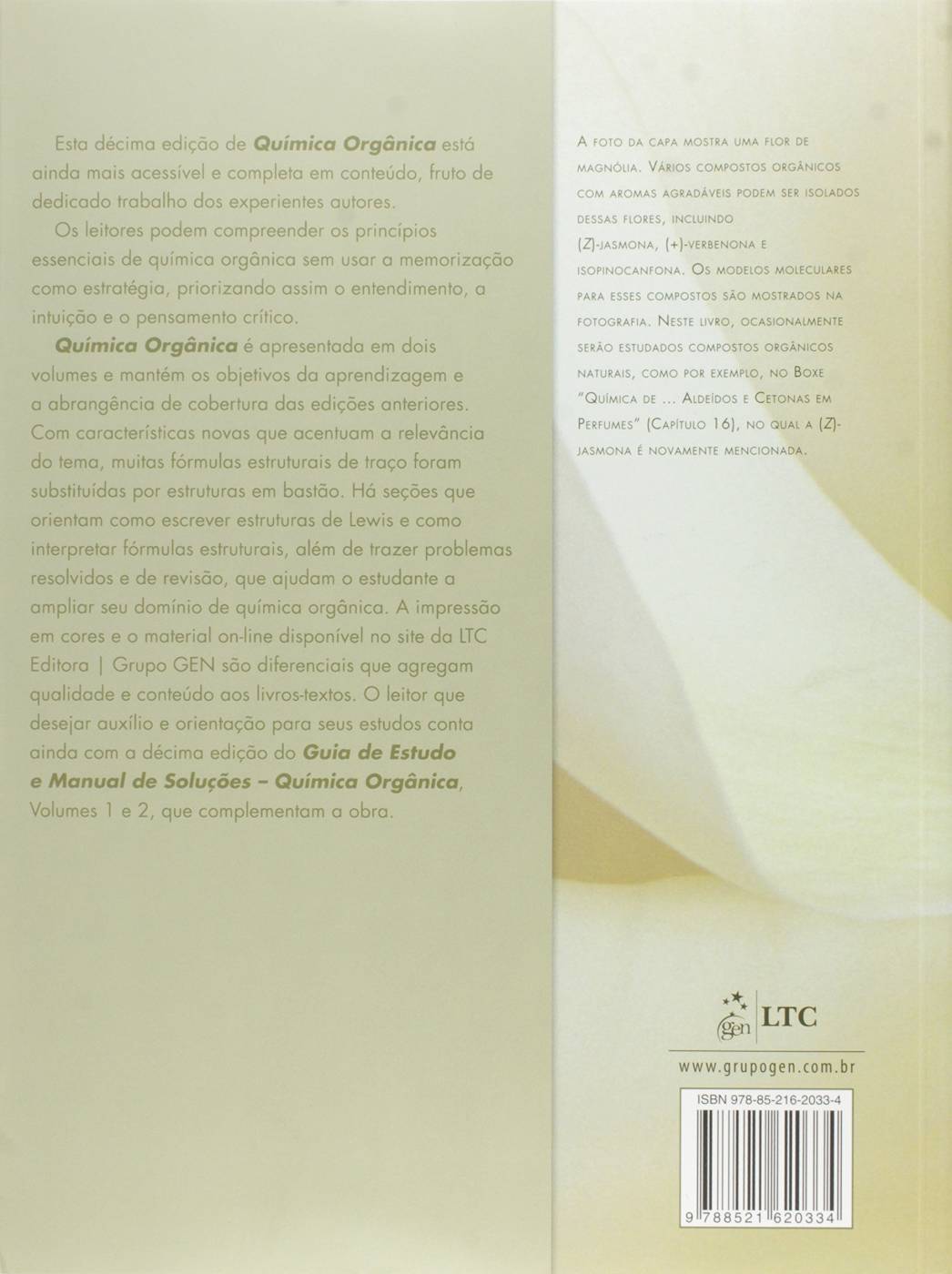 Química Orgânica - Vol.1 - 10° Edição - T.W. Graham Solomons e Craig B. Fryhle