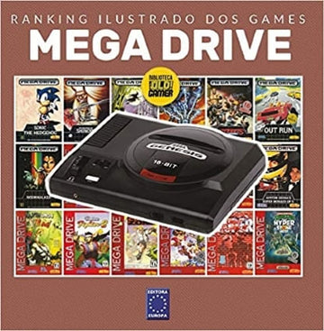 Ranking Ilustrado dos Games: Mega Drive