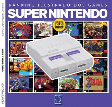 Ranking Ilustrado Dos Games -  Super Nintendo